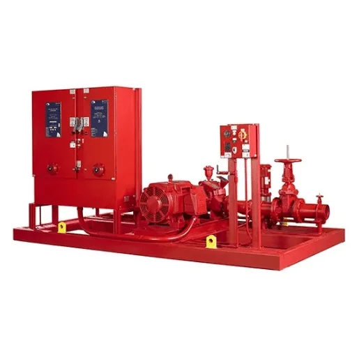 Armstrong Firepak Horizontal Split Case