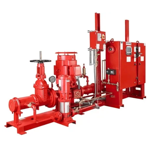 Armstrong Firepak Vertical In-line